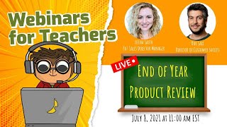 CodeMonkey Coding Platform Review | 2021 End of School Year Webinar