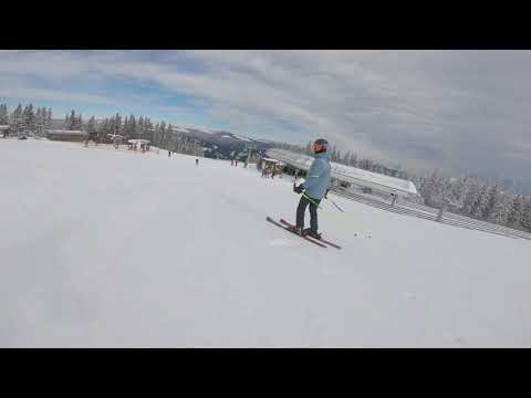 Carving Ski - Transalpina SKI Resort best of Romania -  FullHD GoPro