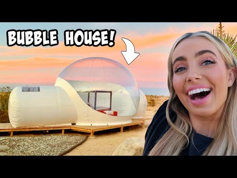 LIVING IN A BUBBLE HOUSE