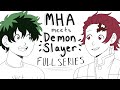 My Hero Academia Meets Demon Slayer Full Series Bonus