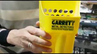 Совок для пляжа универсальный пластиковый Garrett Scoop