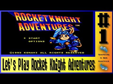 Let's Play Rocket Knight Adventures! - Ep.1
