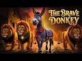 The Brave Little Donkey English Moral Stories Bedtime Stories