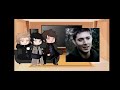 Supernatural Reacts To Dean Winchester W I P Short