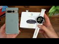 Google Pixel Watch Unboxing and Setup!