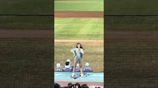 【Fubon Angels】#栗子 #冬季聯盟@台中洲際棒球場 20241214 #台湾チア #cheerdance #cheerleader #cpbl #fubonangels #啦啦隊