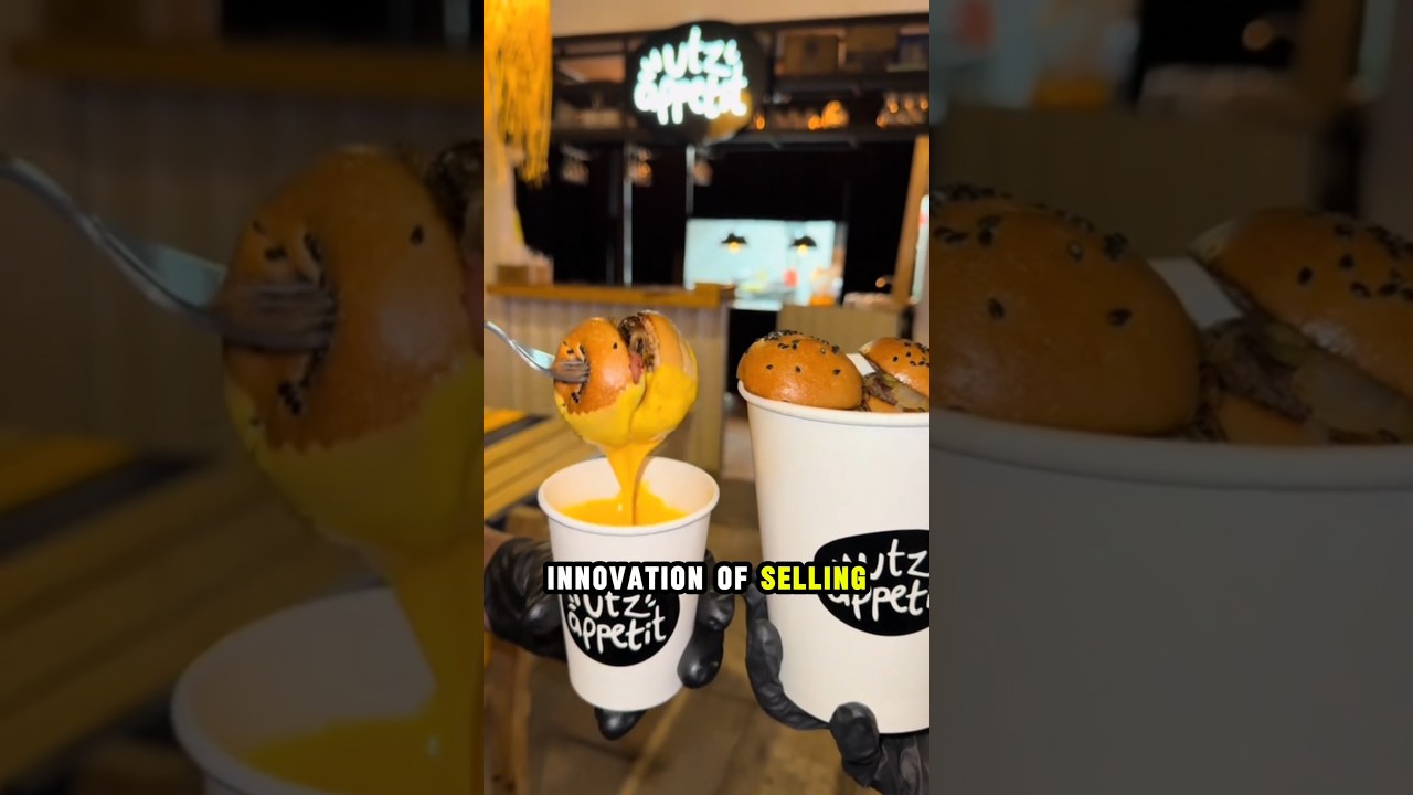 He Made $1,000,000 Selling Mini Burgers!