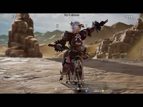 March Calibur Madness: Kikaleek (Yoshimitsu) vs Twixxie (Ivy)