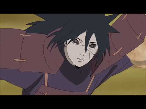 Madara vs Shinobi Alliance Full Fight [HD]