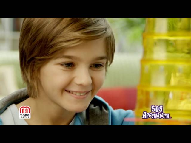 Vidéo teaser pour Mattel SOS  Affenalarm, Kinderspiel