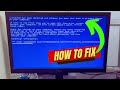 Fix A Problem Has Been Detected And Windows Shutdown To Prevent Damage To Your Computer Blue Screen