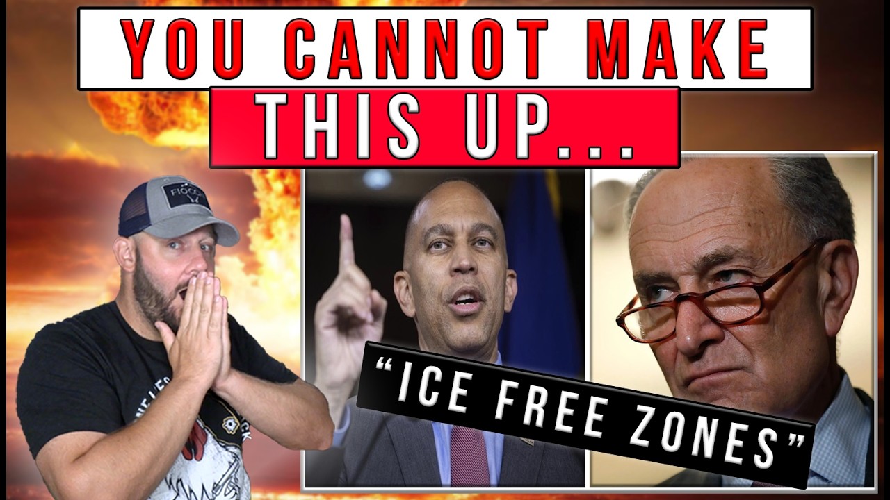 BOMBSHELL Polling Drops & ANNIHILATES Dems COMPLETELY | Now They've Introduced "ICE FREE ZONES"...