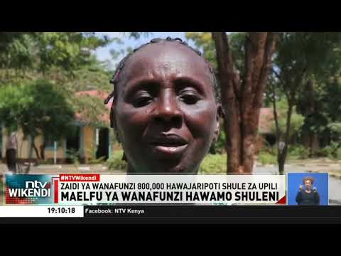 Maelfu ya wanafunzi wa Gredi 10 walemewa kuripoti shule kutokana na ukosefu wa ada