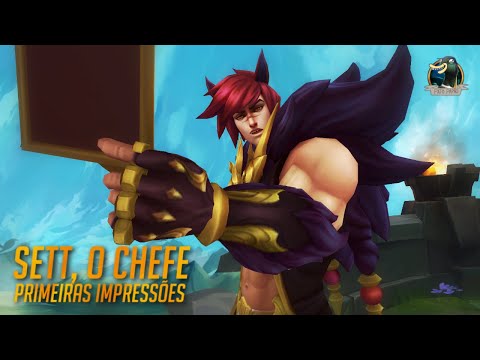 SETT, O CHEFE - Primeiras Impressões
