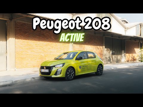 Peugeot 208 facelift 1.2 PureTech (75hp) Active - POV Drive & Walkaround | Cars by Vik