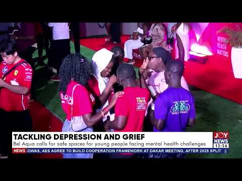Tackling depression: Bel Aqua calls for safe spaces for young people facing mental health challenges
