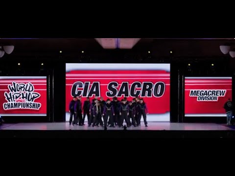 CIA Sacro - Brazil | MegaCrew Division Prelims | 2023 World Hip Hop Dance Championship