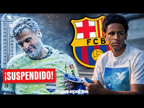 ÁRBITROS CONFIRMAN EL ATRACO: GIl manzano a la nevera + ¡NUEVO FICHAJE para el Barça!