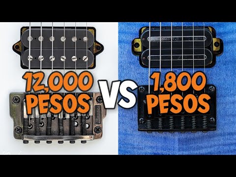 CHEAP versus EXPENSIVE Pickups | Are epxensive pickups worth it? | Gefrocks