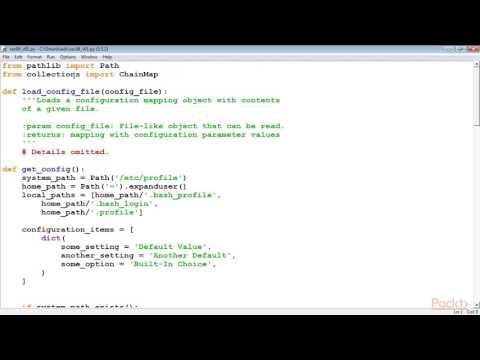 Modern Python Solutions Part 3 Finding Configuration Files | packtpub com