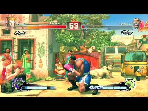 Dieminion (Guile) vs RMZ (Boxer) - EXceed solo tournament