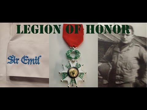 Emil G Hirsch - Legion of Honor Ceremony