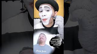 Download lagu saat makeup pantomim mala ini yang terjadi😄 #makeup #lucu #funny #viralvideo mp3