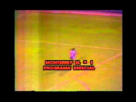 Gol Hector Becerra Monterrey vs Atlas 1986