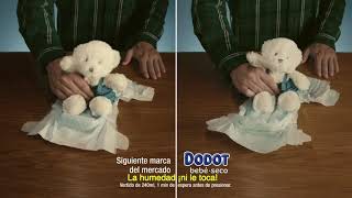 Dodot ‘Baby Durmiente’, de VMLY&R anuncio