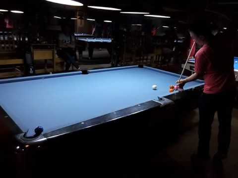 Jimmy Jusman Billiard trick shot 3