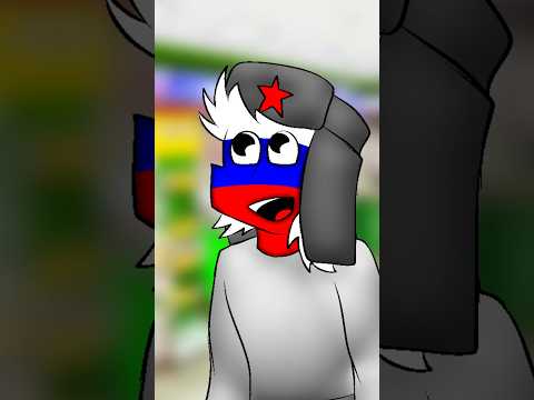 Jaś - Apteka 💊⚕️ - Żart Animowany (Countryhumans) #shorts