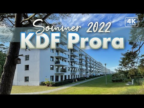 Alles neu am KDF in Prora - Rügen Urlaub 2022 (4K Walk)