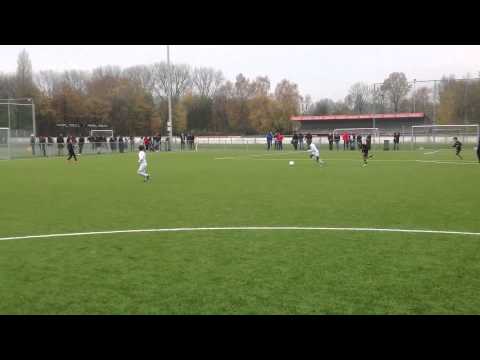 Zeeburgia F1 vs Buiksloot F1 15 november 2014