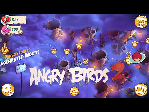 Angry Birds 2 Walkthrough  (Levels 36-40) Episode 6
