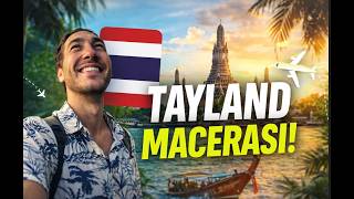 Tayland Macerası Başlıyor: Bangkok ve Bed Station Hostel 🇹🇭