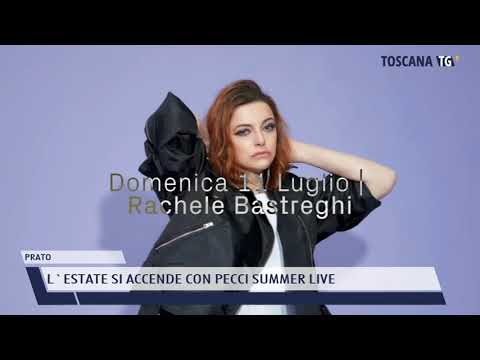 2021-05-26 PRATO - L'ESTATE SI ACCENDE CON PECCI SUMMER LIVE