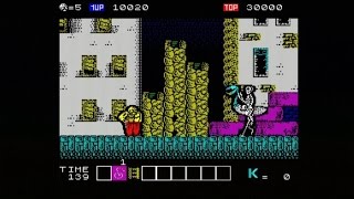 KARNOV - 128K (ZX SPECTRUM - FULL GAME)