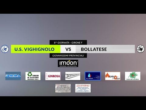 US  VIGHIGNOLO vs BOLLATESE - Giovanissimi Provinciali
