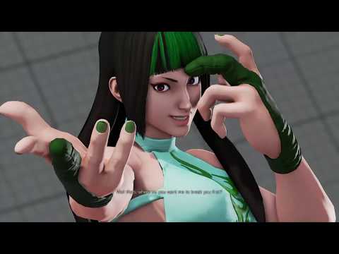 vergilmaycry x isaSFVAE - Cody x Juri - Street Fighter V - SFV - Capcom - PR12