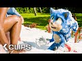 SONIC THE HEDGEHOG 2 All Clips, Featurettes & Trailers (2022)