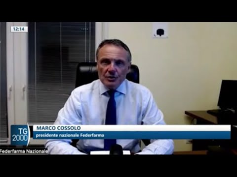 Marco Cossolo a TV2000 TG - 10 luglio 2025