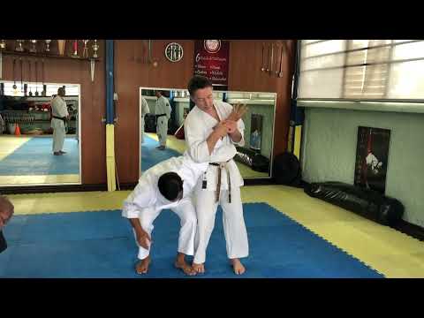 Bunkai - Saifa Kata Sequence #1 Henka Explanation