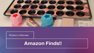 Amazon Finds Pt  2 | Amazon Haul | Review | By Allison #Amazon