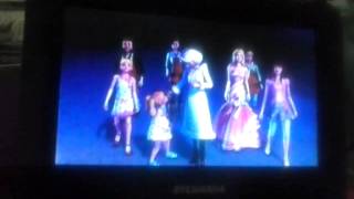 Barbie. A perfect christmas deck the halls