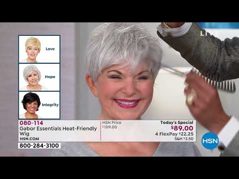 HSN | Gabor Wigs / The Beauty Spy 05.01.2019 - 01 PM
