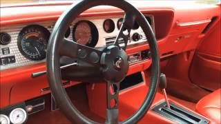 1974 455 TA FOR SALE - blue on red HPP magazine cover car