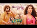 Radhika Lyric Video | Tillu Square | Siddu Jonnalagadda , Anupama | Mallik Ram | Ram Miriyala