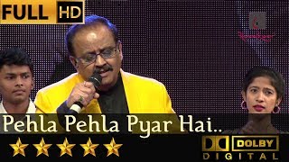 SP Balasubrahmanyam sings Pehla Pehla Pyar Hai - �