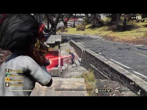 Fallout 76.. Nuclear Winter (leveling before NW termination)!