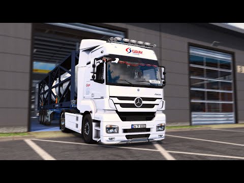 MERCEDES AXOR 1840 MP3 REWORKED | Euro Truck Simulator 2 Mod [ETS2 1.37 - 1.38]